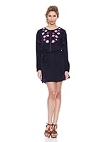 Peace & Love Vestido Danburite (Azul Marino)