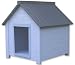 New Age Pet Large All Weather Insulated Dog House - Bunk House, 004L,