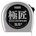 大工メジャー DK2555: 種別 / ストップタイプ、質量(g) / 315、長さ(m) / 5.5、テープ幅(mm) / 25、本体寸法(mm) / 59×61×40、材質(バネ部) / ステンレス、ケース色 / シャンパンゴールド、テープ厚さ(mm) / 0.108