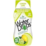 SweetLeaf Lemon Lime Waterdrops, 2.16 Ounce