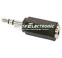 Audio Adapter, InLine&reg;, 2,5mm Stecker -> 3,5mm Buchse, Stereo