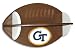 Georgia Tech - Football Shelf