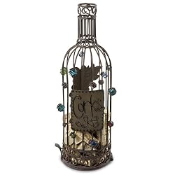 Wine Bottle Cork Cage Holder