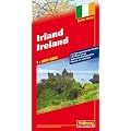 Stra�enkarte Irland 1:300 000: Stra�enkarte von Irland mit Ortsregister und Sehensw�rdigkeiten