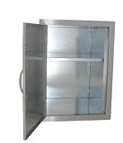 Sun BBQ 24" x 17" Vertical DRY Storage Pantry w/shelf- Ship in 24 hours