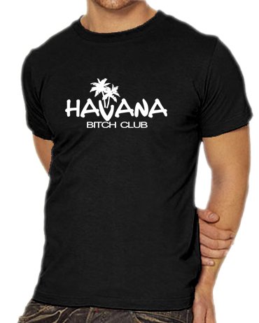 Touchlines Havana - Bitch Club T-Shirt, Gr&ouml;&szlig;e M, black