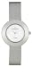 Skagen Ladies Quartz Analogue Mother Of Pearl Dial Clear Stones at All Hours Titanium Case Mesh Strap Watch