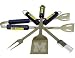 Michigan Wolverines Grill BBQ Utensil Set