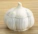Garlic Bulb Ceramic Storage Container Home Gourmet
