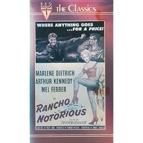 Rancho Notorious [VHS]