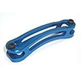 Aluminum Tail Boom Support Brace, Blue: T-Rex 500