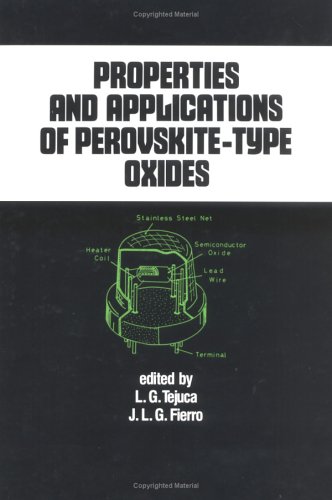 Properties and Applications of Perovskite-type Oxides (Chemical Industries) under Catalysis in The Books Store