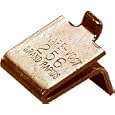 Knape & Vogt #256PBR 12PKBRS Shelf Supp Clip