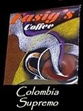 Review Fasig's Coffee  / Decaf. Colombian Supremo - Mild Coffee 5 lbs. Whole Bean