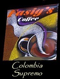 Decaf. Colombian Supremo - Mild Coffee 6 - 12 oz. Packs Perk Grind