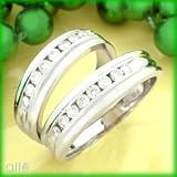 14K Men's .30 CTW Diamond Wedding Band
