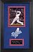 Russell Martin Los Angeles Dodgers Deluxe Framed Unsigned 8x10 Photograph with Plate