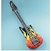Inflatable Flame Guitar