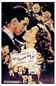 IT'S A WONDERFUL LIFE JAMES STEWART MOVIE POSTER, 27x41