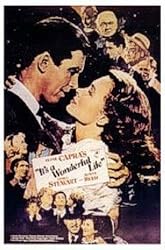 IT'S A WONDERFUL LIFE JAMES STEWART MOVIE POSTER, 27x41