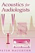Acoustics for Audiologists