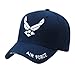 Delux Military Law Enforcement Cap Hat-US Air Force Wings