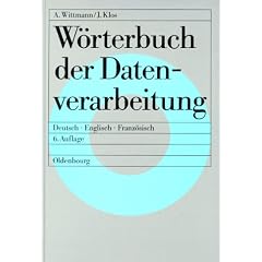 W�rterbuch der Datenverarbeitung