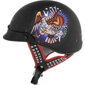 KBC Ed Hardy Born Free Nomad Helmet
