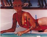 Rachel Hunter Autographed 8x10 Supermodel Photo