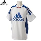 ADIDAS Kids 8109 メガテックドライ トレーニングジャージー S/S