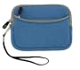 Durable Neoprene Sleeve Carrying Case for Western Digital WD Passport Essential Elements Portable 2.5" Hard Drive , BLUE
