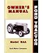 1953 1954 1955 FORD TRACTOR NAA Owners Manual Guide