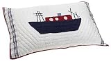 Freckles Marine Standard Quilted Sham