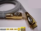Premium Gold Plated High Speed HDMI HDMI M/M Cable Version for PS3, Blu Ray DVD, Xbox 360 6 Feet / Full 24K Gold Plated Metal Connectors with Nylon Mesh Version 1.3b Category 2 Certified Cable 41AY2KJLPfL. SL160 Premium Gold Plated High Speed HDMI HDMI M/M Cable Version for PS3, Blu Ray DVD, Xbox 360 6 Feet / Full 24K Gold Plated Metal Connectors with Nylon Mesh Version 1.3b Category 2 Certified Cable