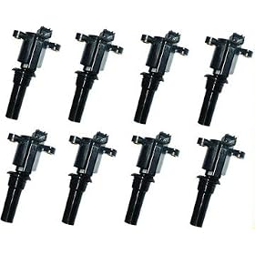 96 97 98 99 Ford Taurus SHO V8 3.4L DG465 UF162 F522 Ignition Coil 8PCS