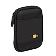 Case Logic Compact Portable Hard Drive Case (Black)