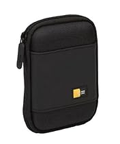 Case Logic Compact Portable Hard Drive Case (Black)