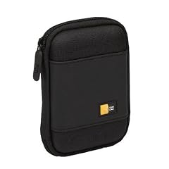 Case Logic Festplatten-Tasche PHDC1, EVA-Nylon, schwarz, 6,4 cm (2,5 Zoll)