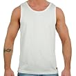 Men's New White Athletic Tank Top By Platinum Sport