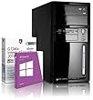 shinobee Quad-Core Office/Multimedia PC Computer mit 3 Jahren Garantie! inkl. Windows8.1 - AMD Athlon 5350 4x2050MHz, 4GB RAM, 500GB HDD, Radeon8400D, DVD±RW, Office, USB 3.0 #4833 by shinobee