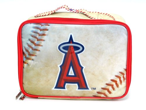 Buy Anaheim Angels Team Logo Lunch Bag by Pro Specialties