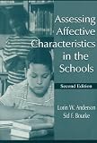 Books : Assessing Affective Characteristics in the Schools