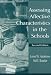 Assessing Affective Characteristics in the Schools