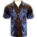NEW Phoenix Fire Flames Biker Shirt