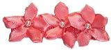 Posies Accessories Three Pretty Pearls Hair Clippie Coral Rose (Pink)