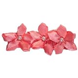 Posies Accessories Three Pretty Pearls Hair Clippie Coral Rose (Pink)