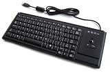 Review Accuratus  / Accuratus K82D - USB Mini POS Keyboard with Trackball