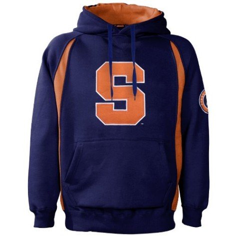 Buy Men`s Syracuse Orangemen Class Act Big Logo Hoodie