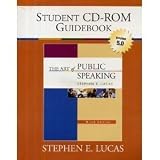 Student CD-ROMs 5.0 with Guidebook and PowerWeb card (NAI) to accompany The Art of Public Speaking, [CD-ROM]