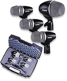 PGDMK4XLR Drum Microphone Package